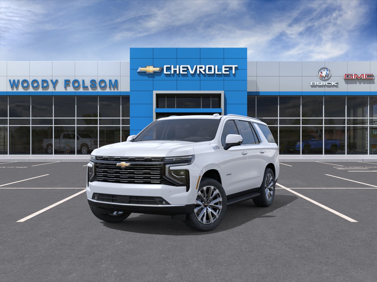 New 2027 Polar White Tricoat Chevrolet High Country image 8
