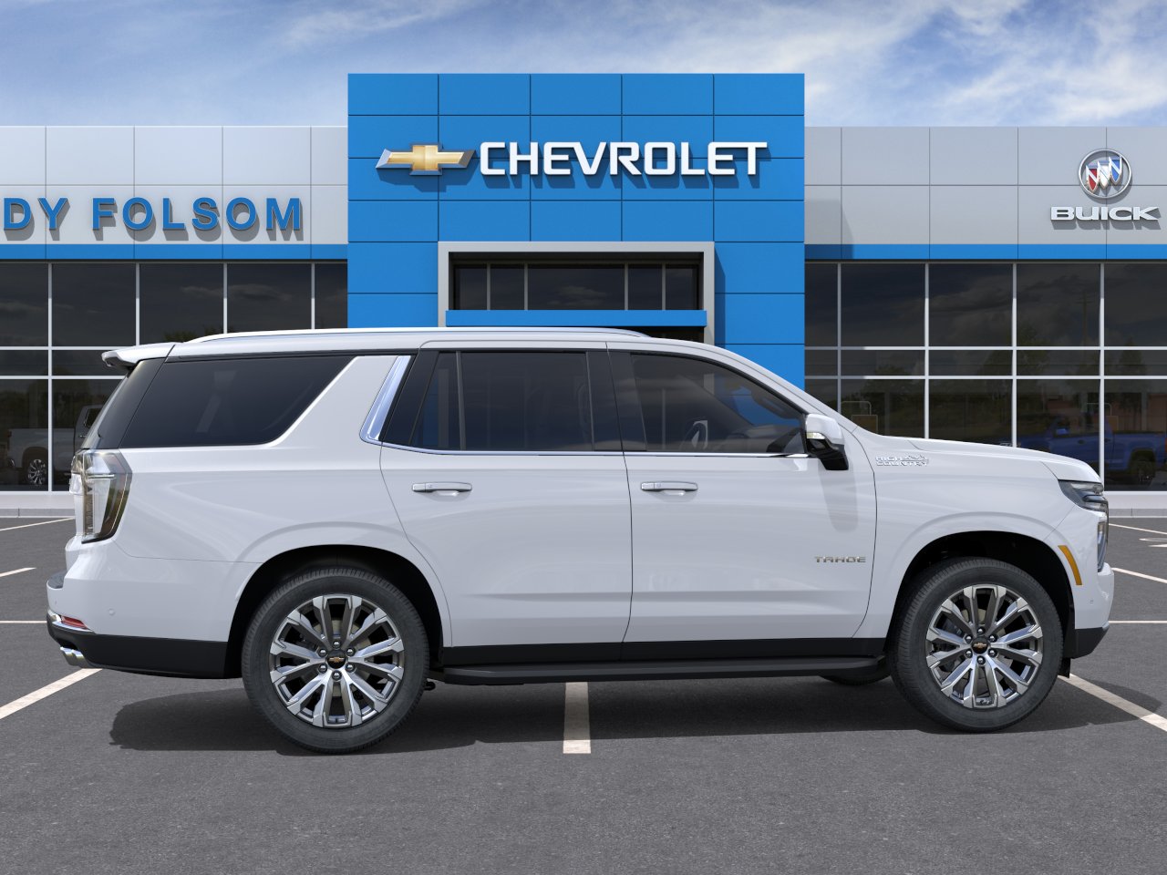 New 2027 Polar White Tricoat Chevrolet High Country image 5