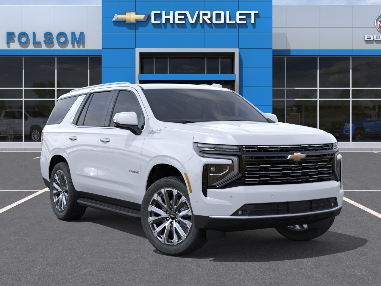 New 2027 Polar White Tricoat Chevrolet High Country image 7
