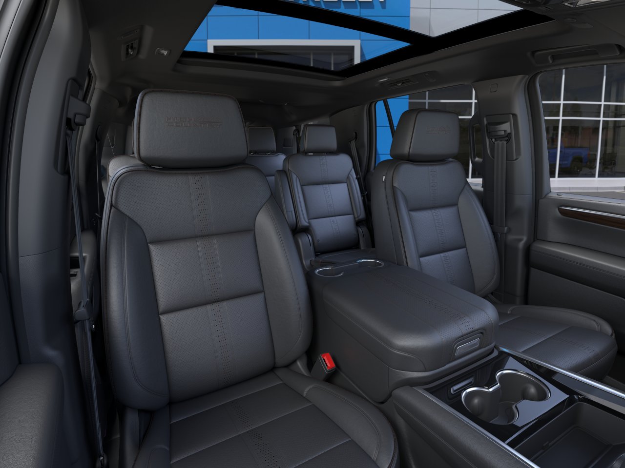 New 2027 Polar White Tricoat Chevrolet High Country image 16