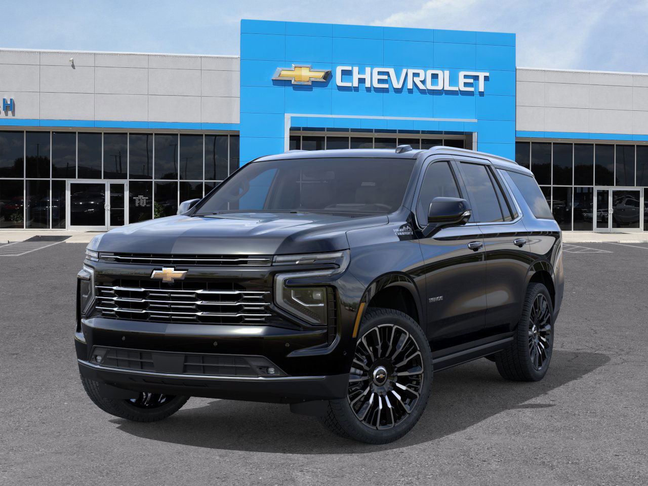 2026 Chevrolet Tahoe High Country photo 6