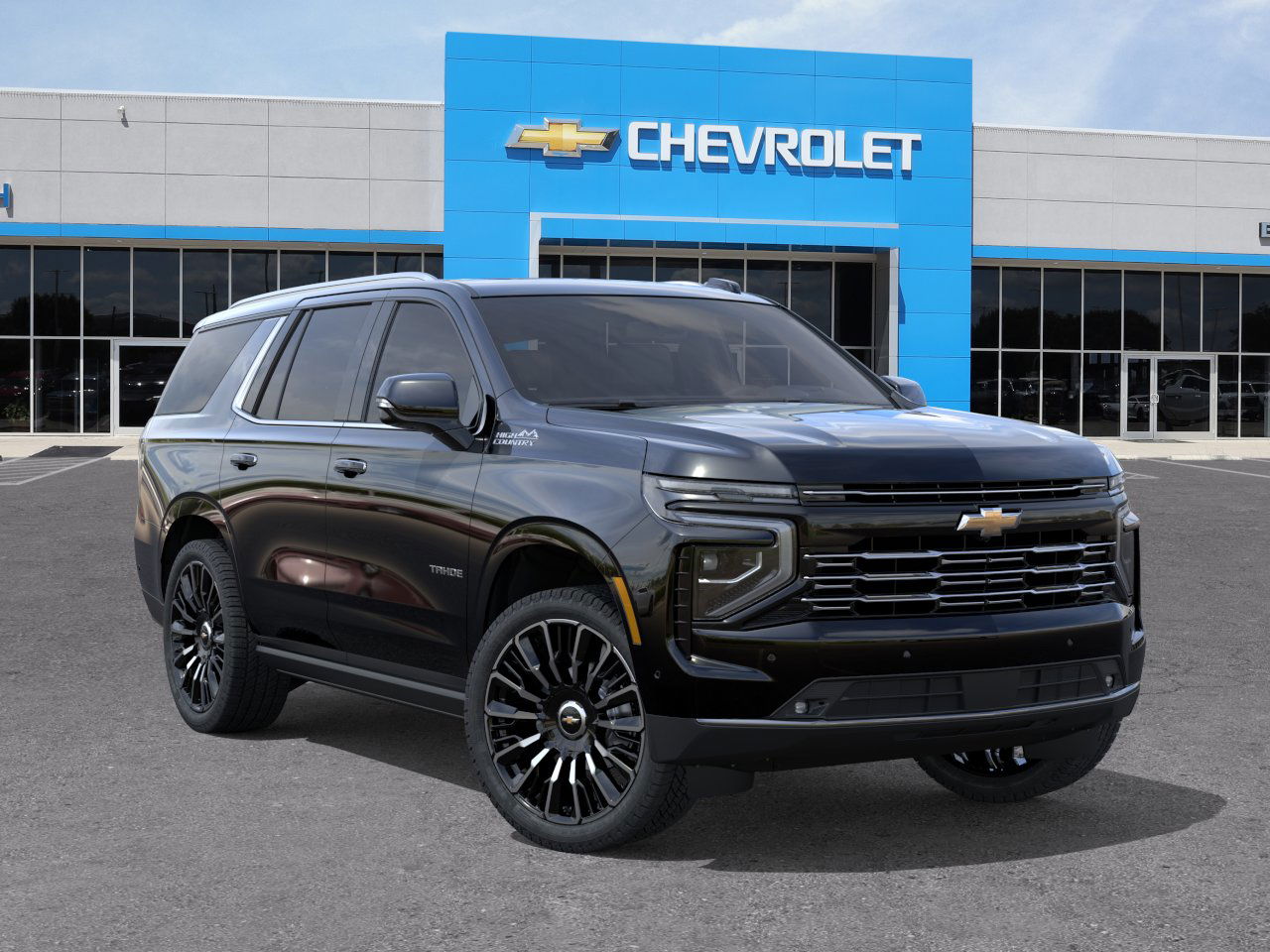 2026 Chevrolet Tahoe High Country photo 7
