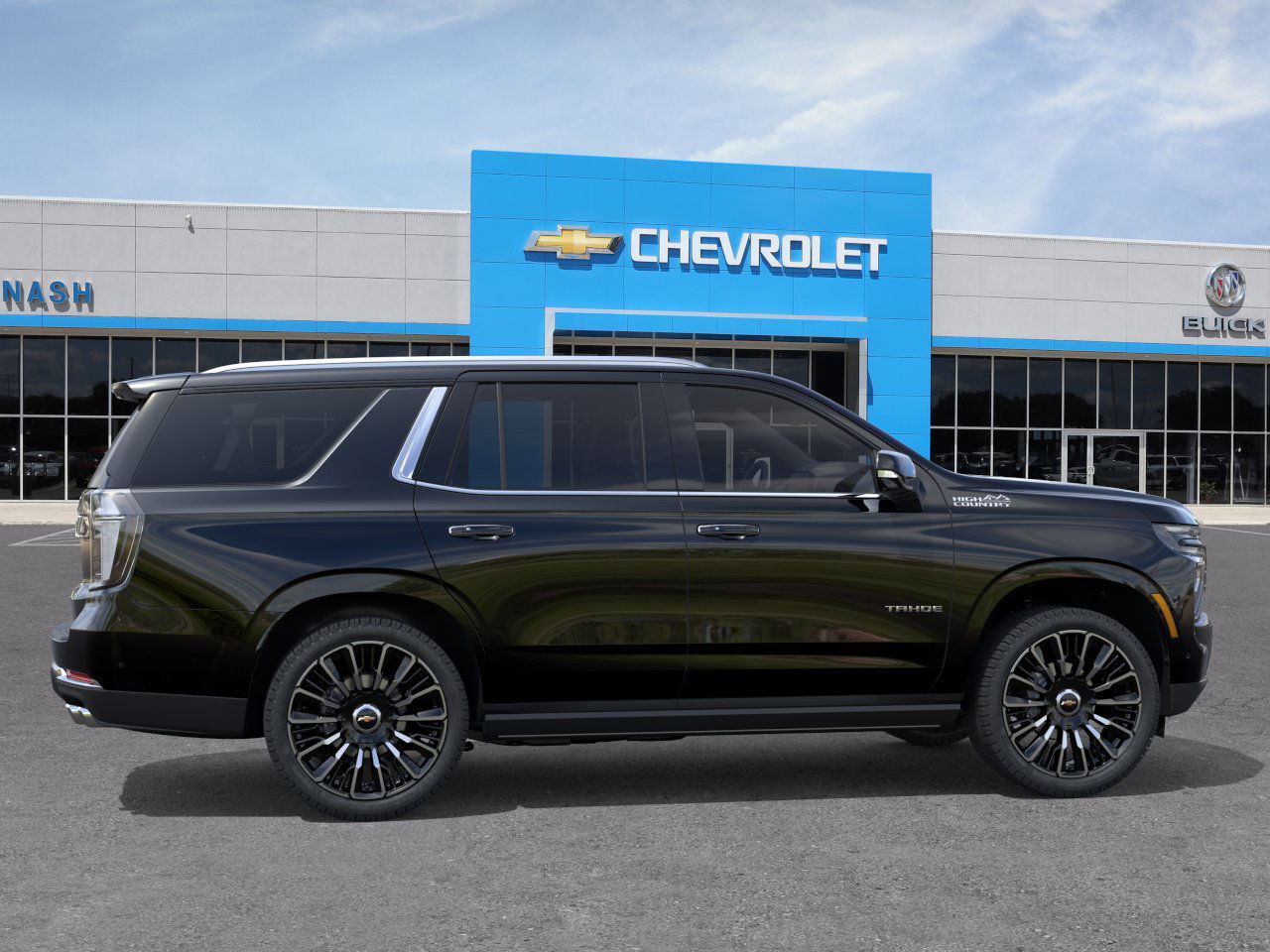 2026 Chevrolet Tahoe High Country photo 5