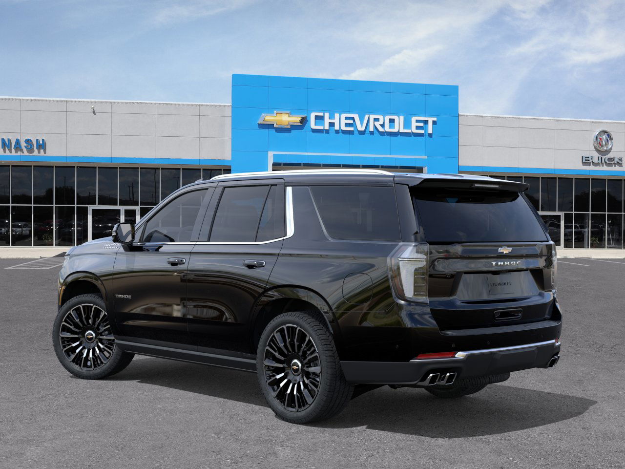 2026 Chevrolet Tahoe High Country photo 3