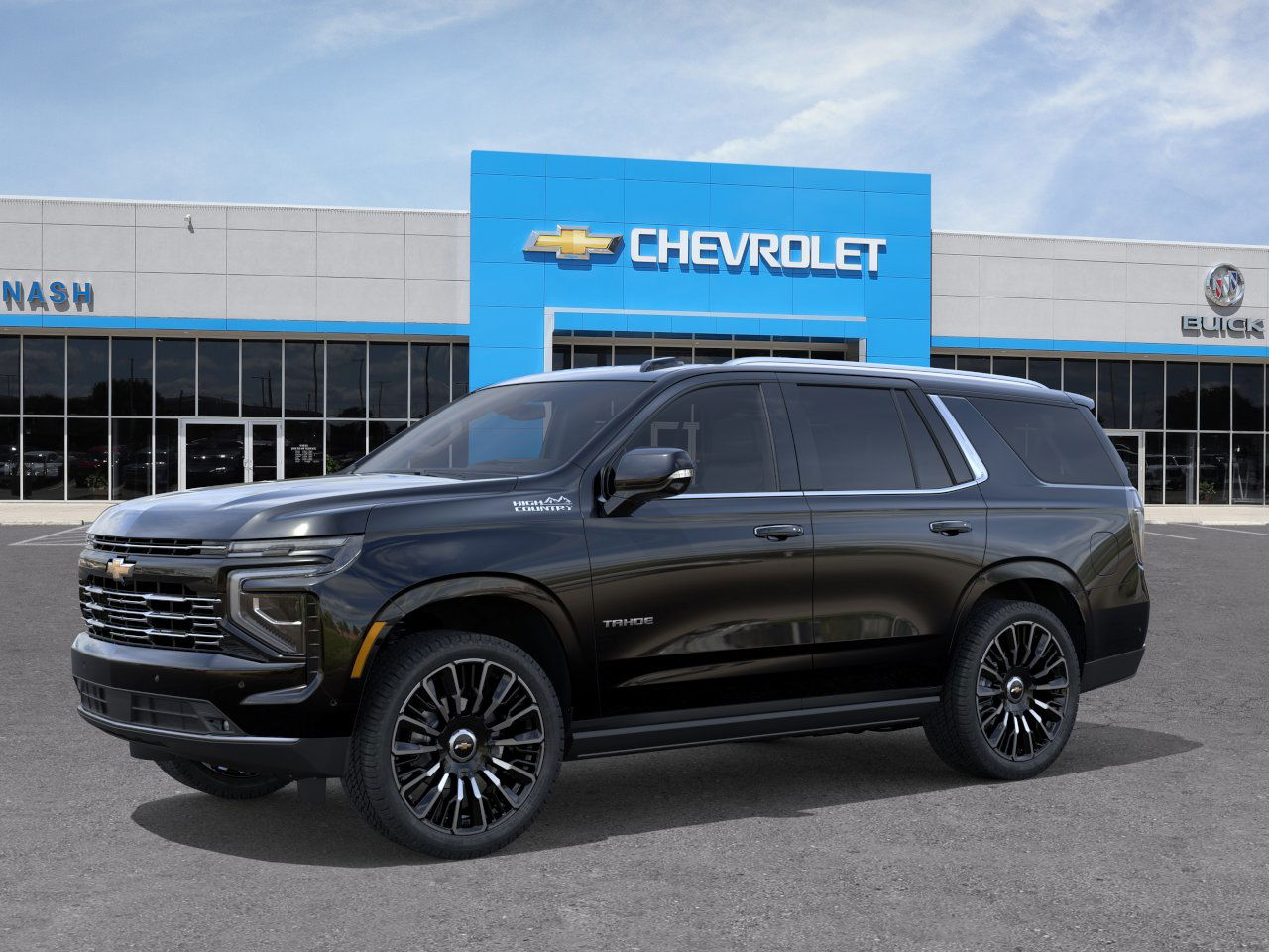 2026 Chevrolet Tahoe High Country photo 2
