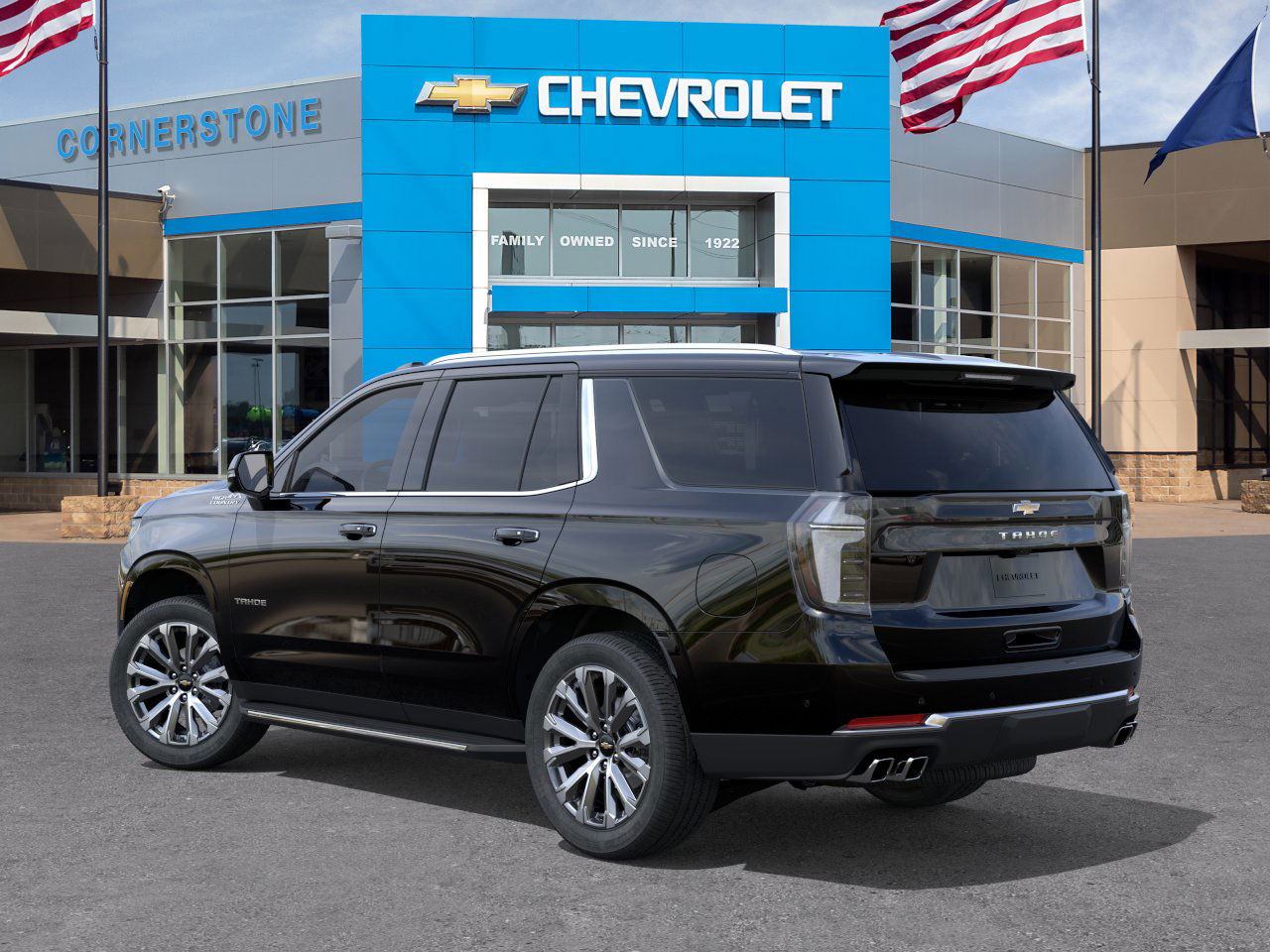 2026 Chevrolet Tahoe High Country photo 3