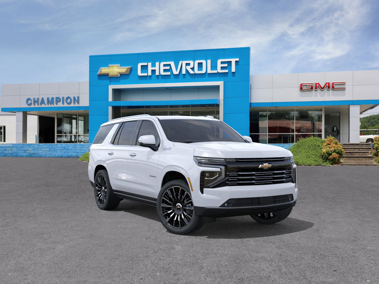 2026 Chevrolet Tahoe High Country's photo