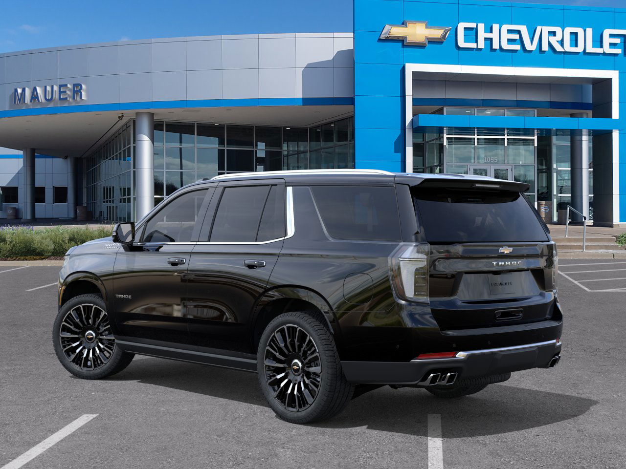 2026 Chevrolet Tahoe High Country photo 3