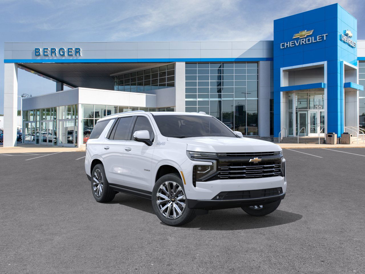 2026 Chevrolet Tahoe High Country's photo