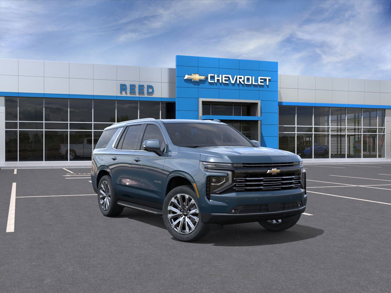 2026 Chevrolet Tahoe High Country's photo