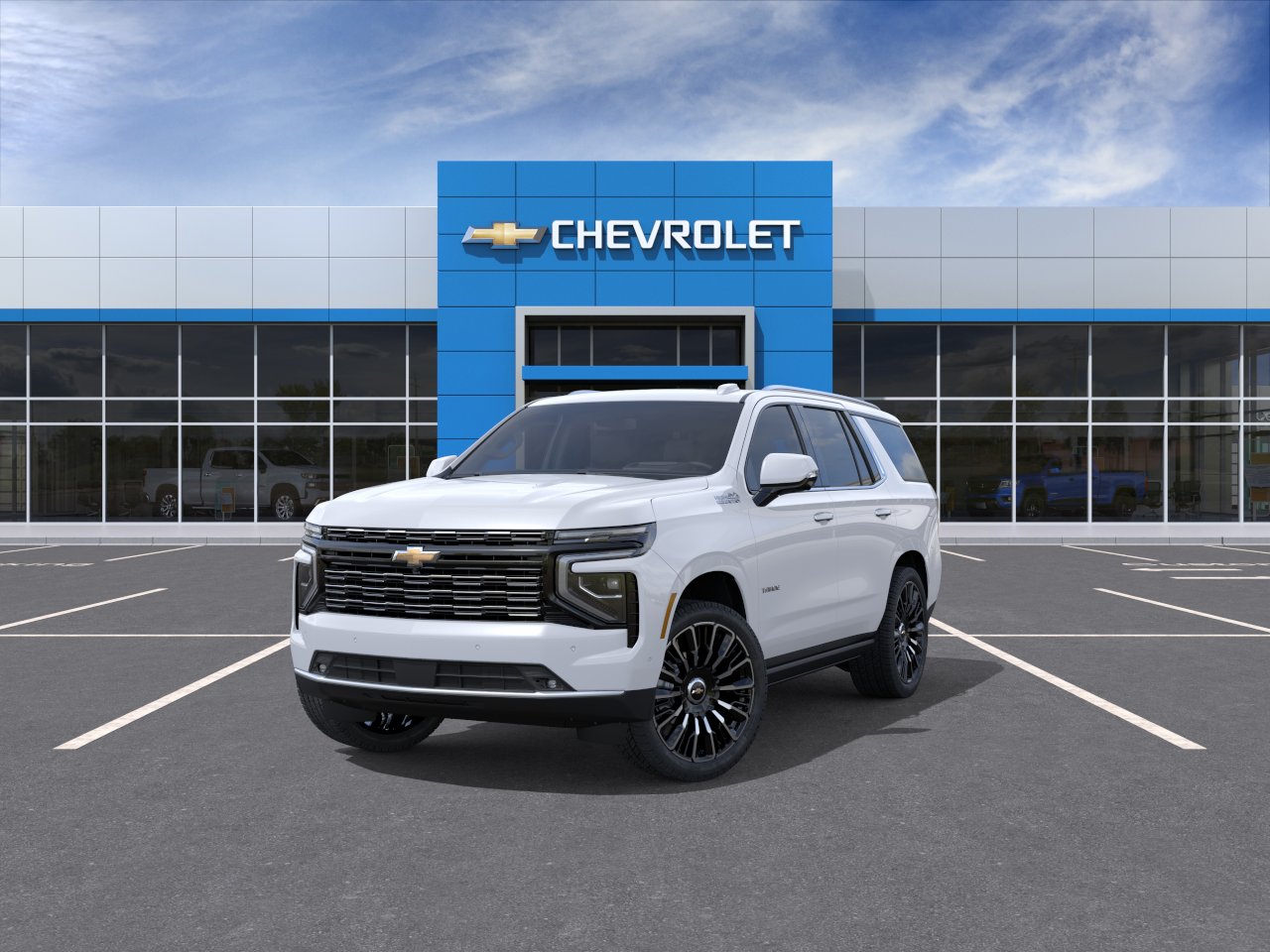 New 2026 Polar White Tricoat Chevrolet High Country image 49