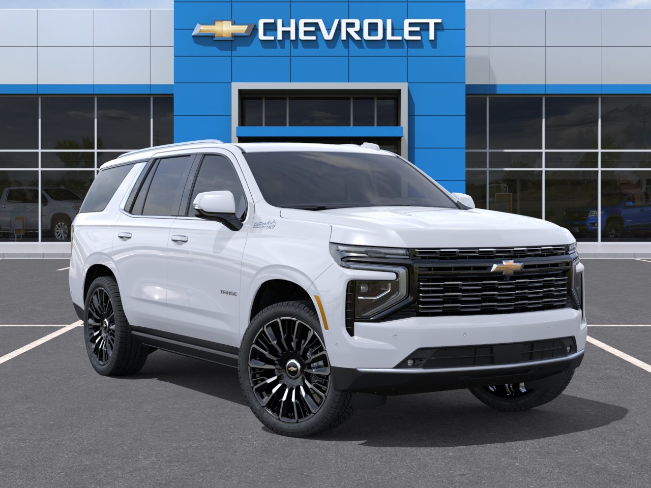 New 2026 Polar White Tricoat Chevrolet High Country image 48