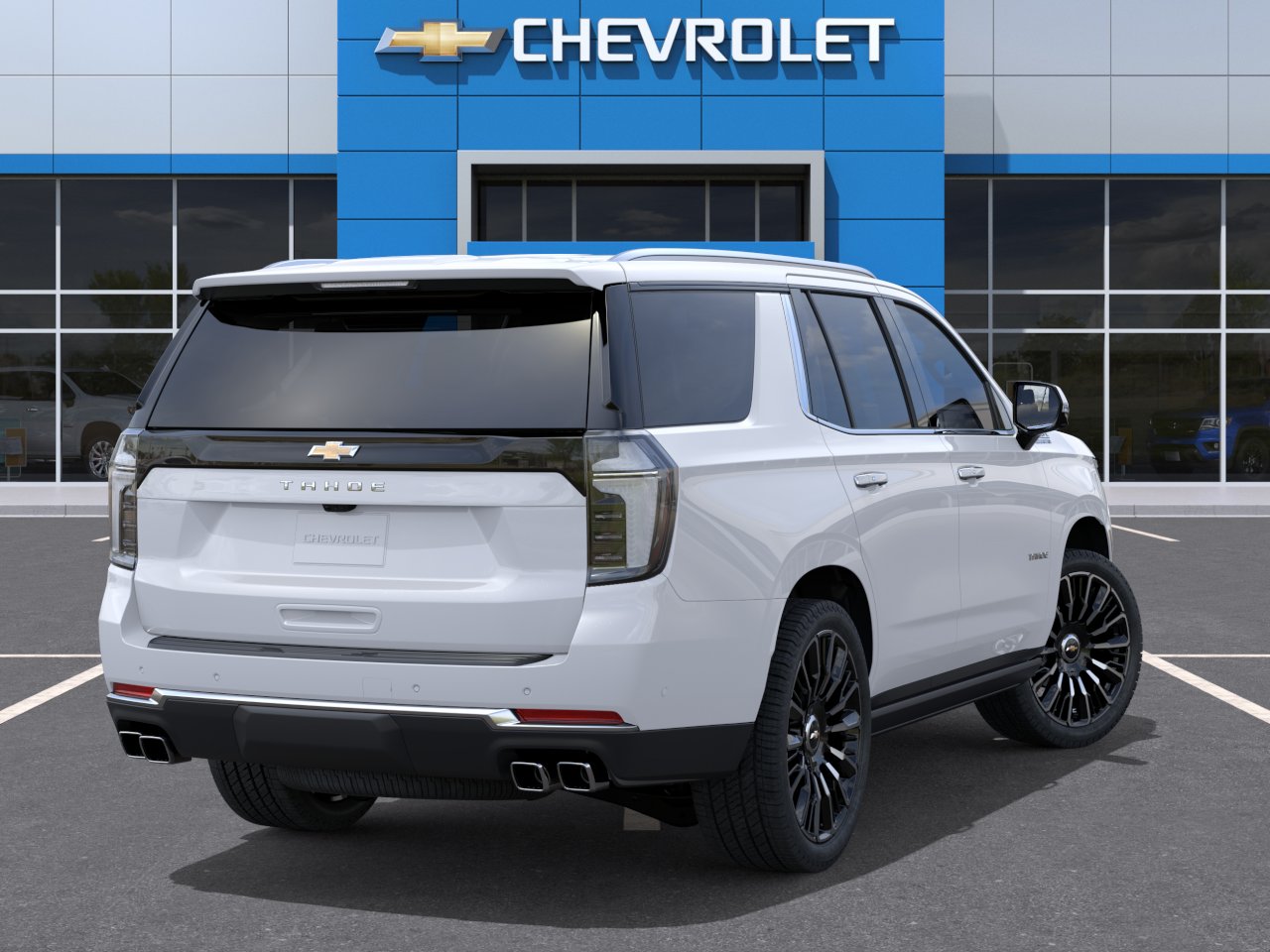 New 2026 Polar White Tricoat Chevrolet High Country image 45