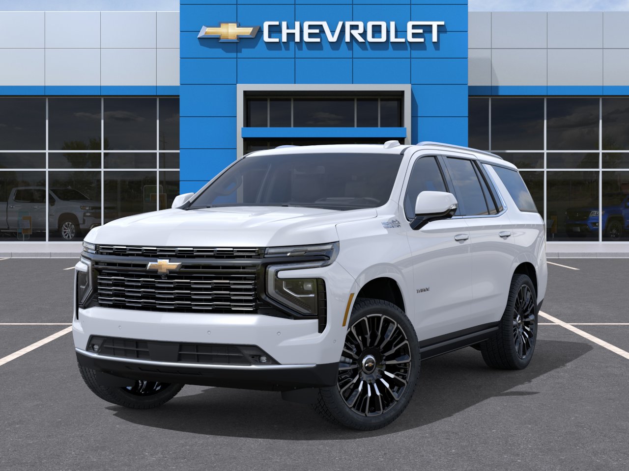 New 2026 Polar White Tricoat Chevrolet High Country image 47