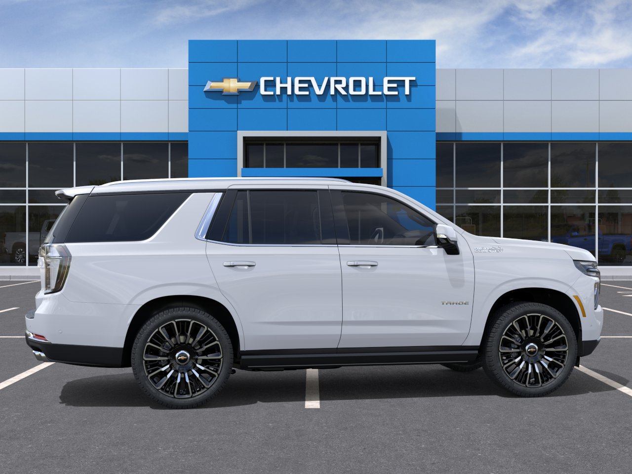 New 2026 Polar White Tricoat Chevrolet High Country image 46