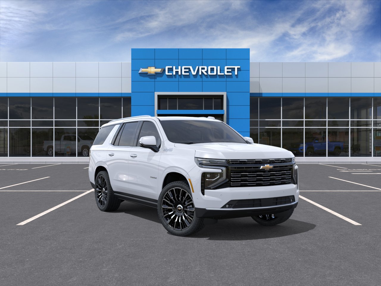New 2026 Polar White Tricoat Chevrolet High Country image 42