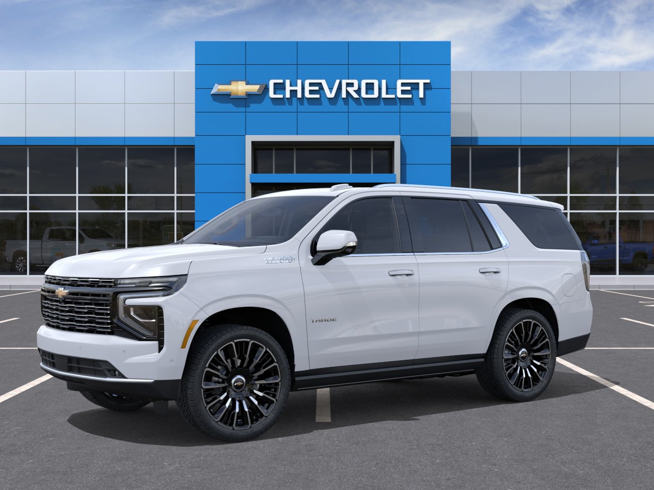 New 2026 Polar White Tricoat Chevrolet High Country image 43