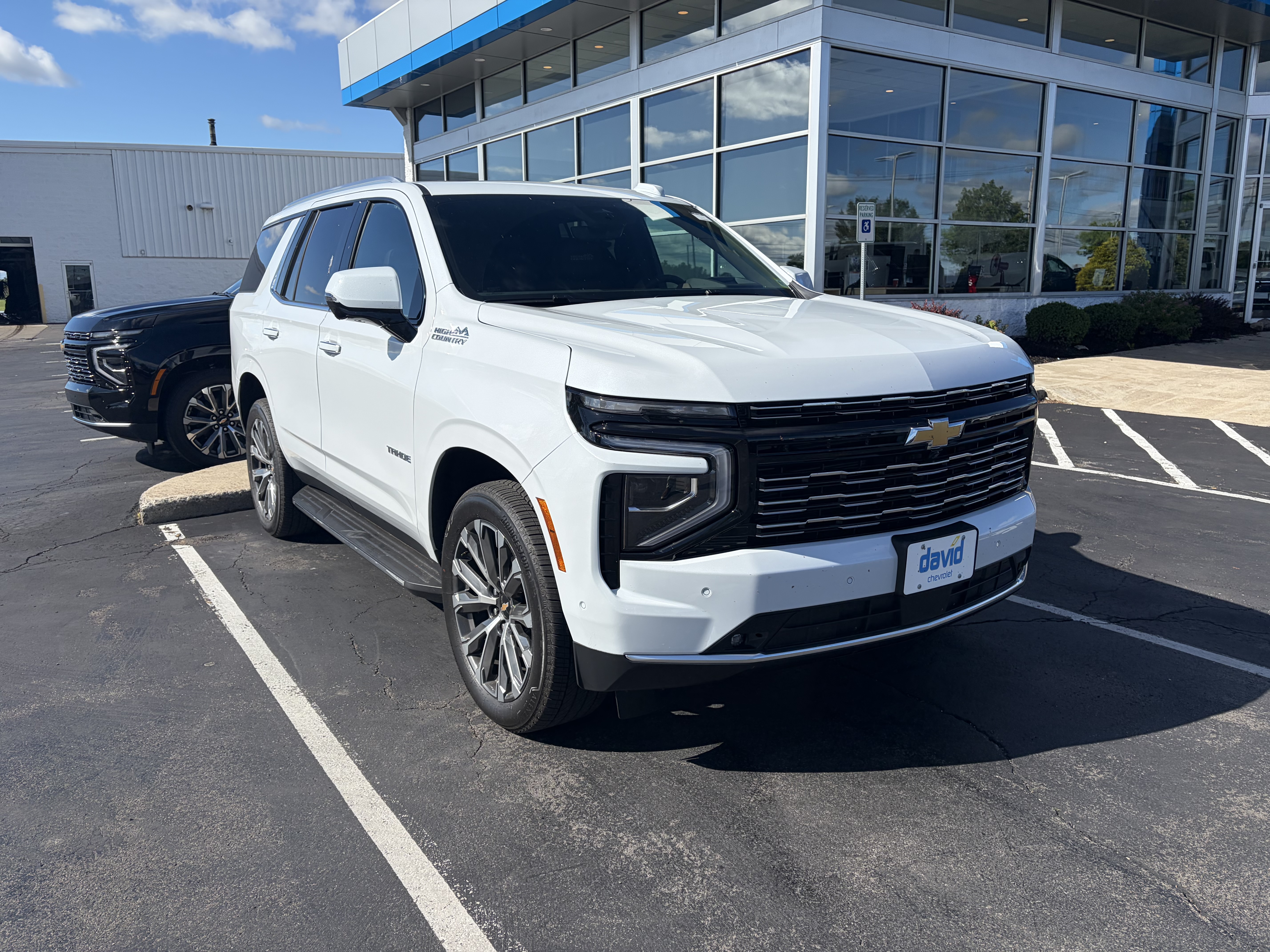 2026 Chevrolet Tahoe High Country