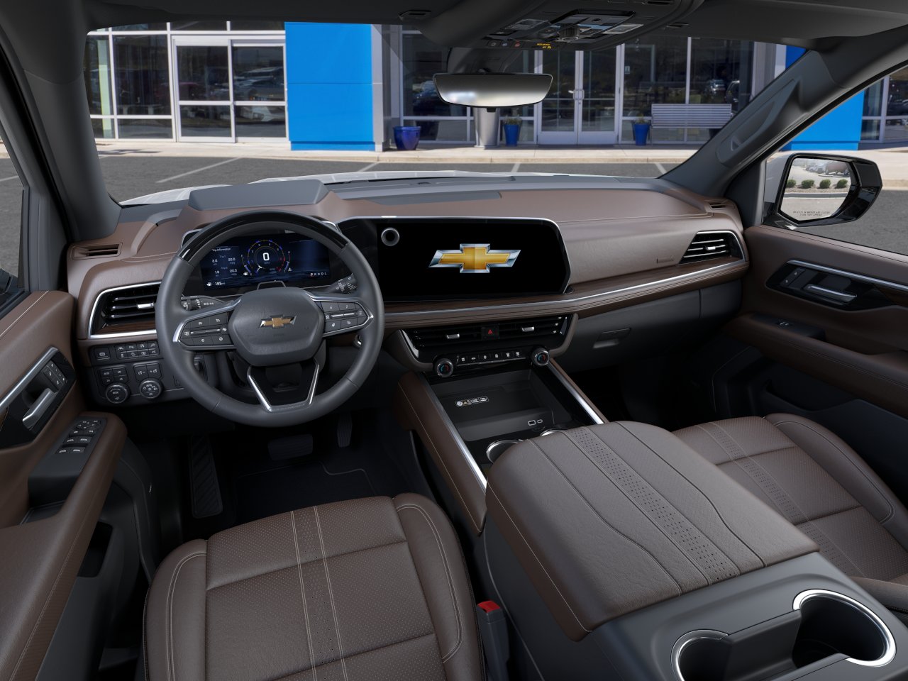 New 2026 Polar White Tricoat Chevrolet High Country image 59