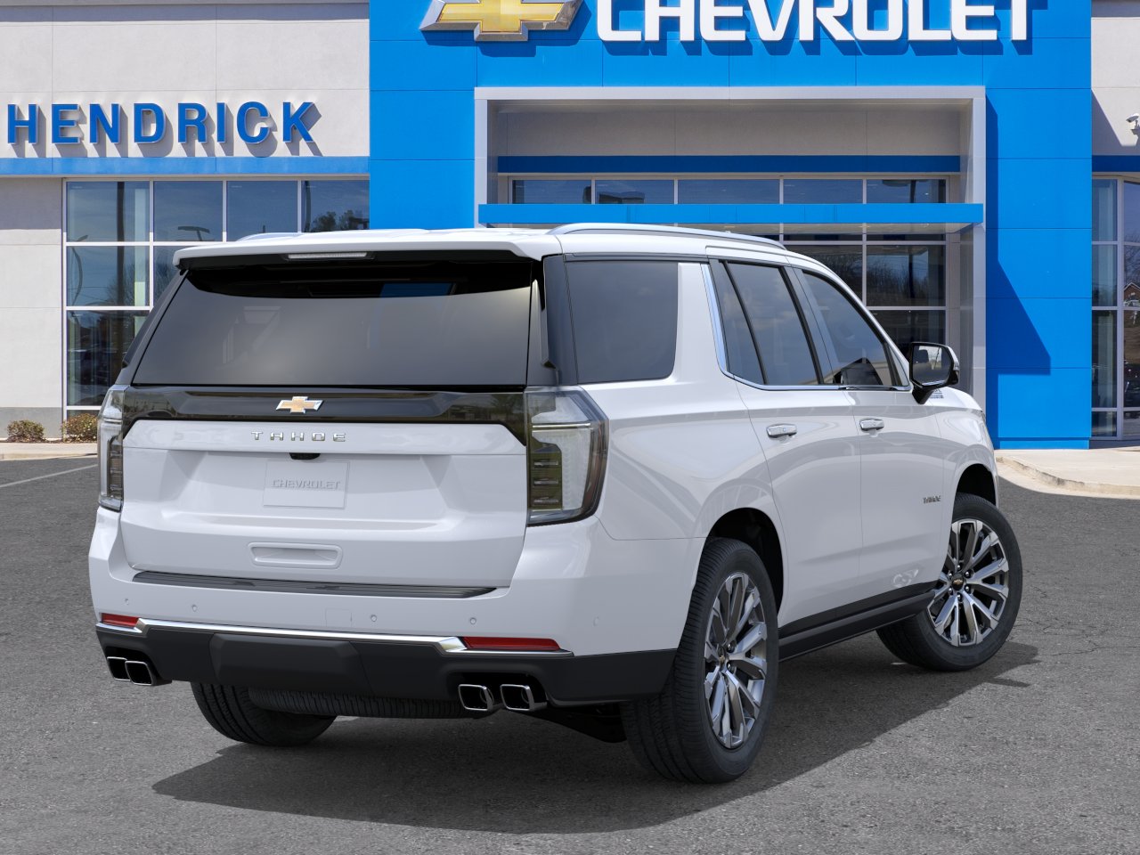 New 2026 Polar White Tricoat Chevrolet High Country image 48