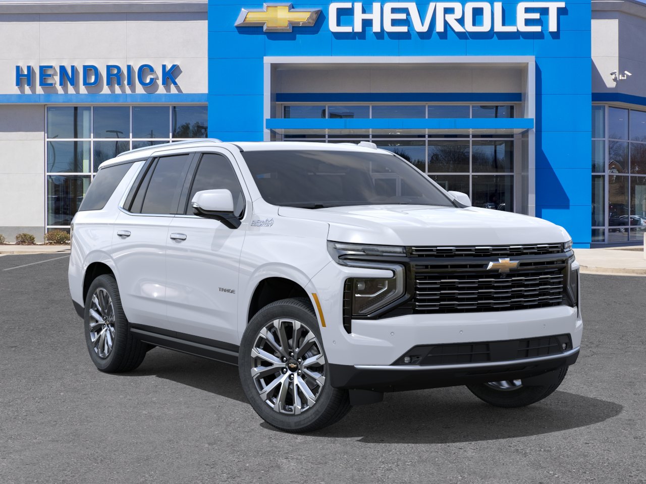 New 2026 Polar White Tricoat Chevrolet High Country image 51