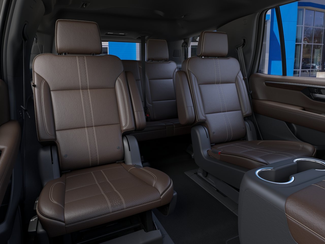 New 2026 Polar White Tricoat Chevrolet High Country image 61