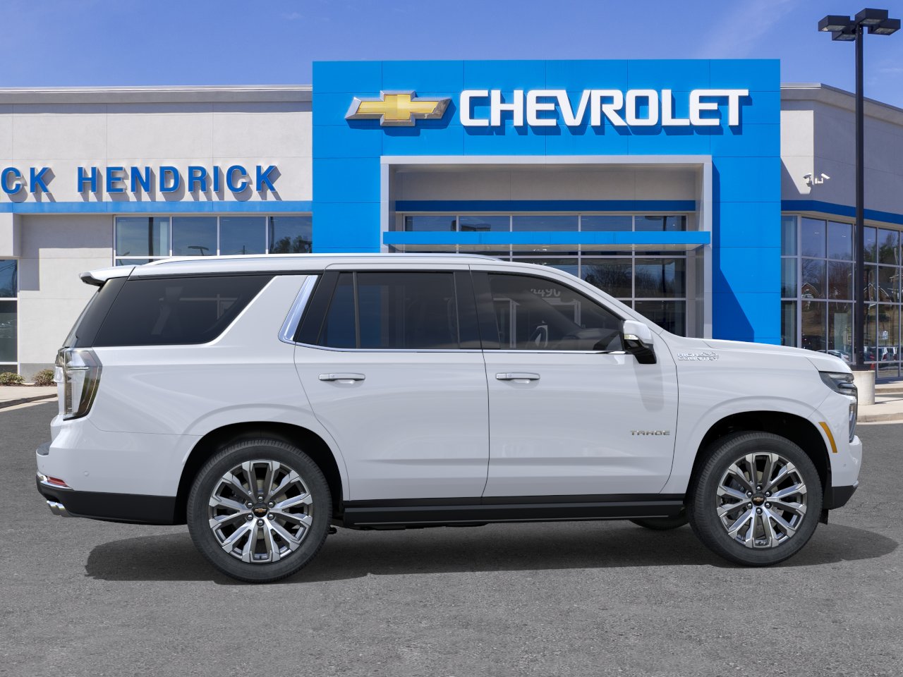 New 2026 Polar White Tricoat Chevrolet High Country image 49