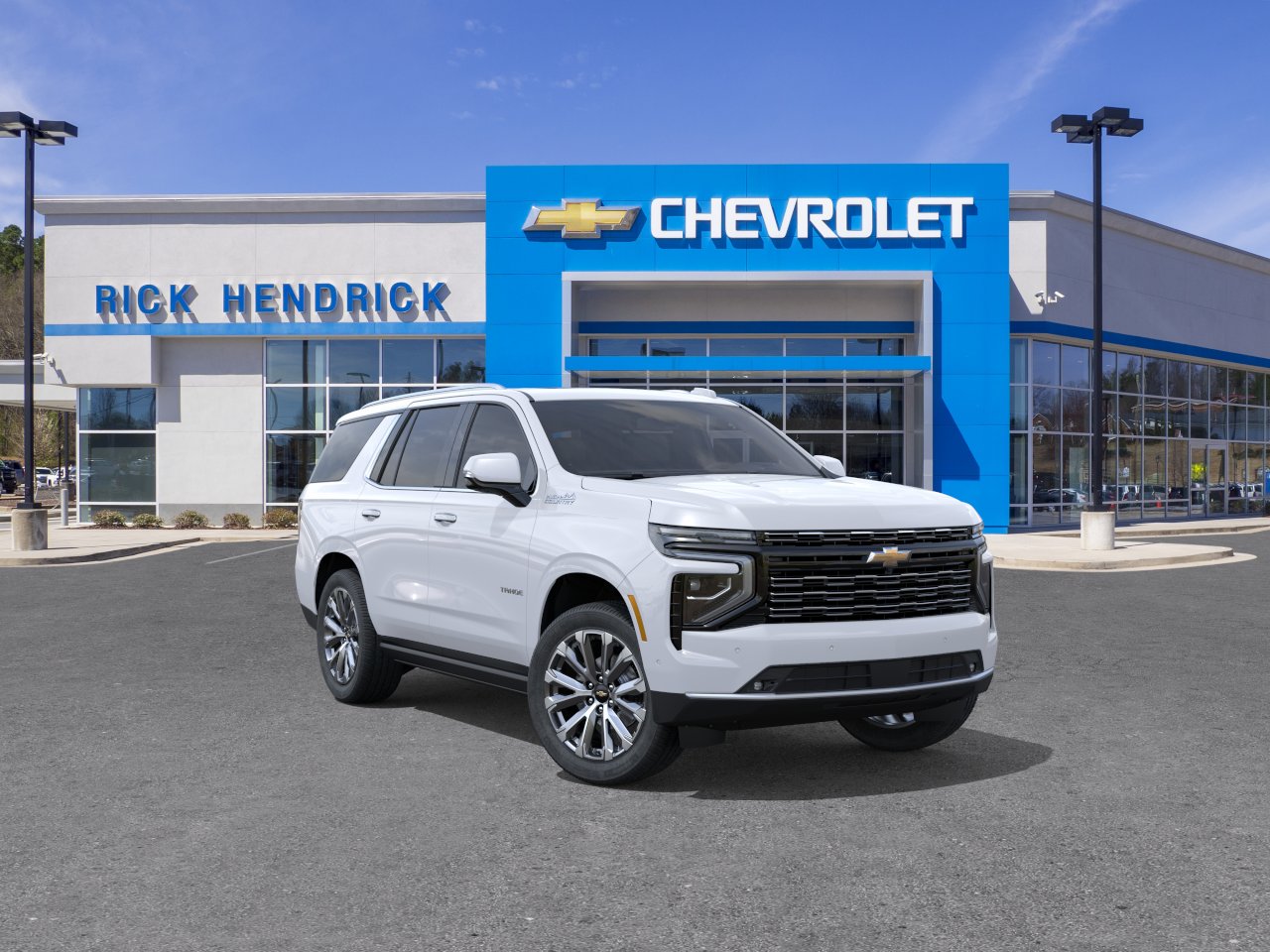 New 2026 Polar White Tricoat Chevrolet High Country image 45