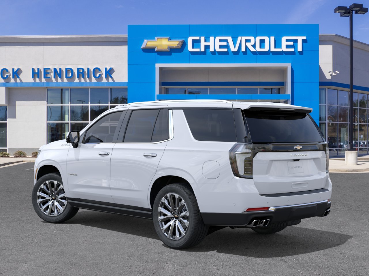 New 2026 Polar White Tricoat Chevrolet High Country image 47