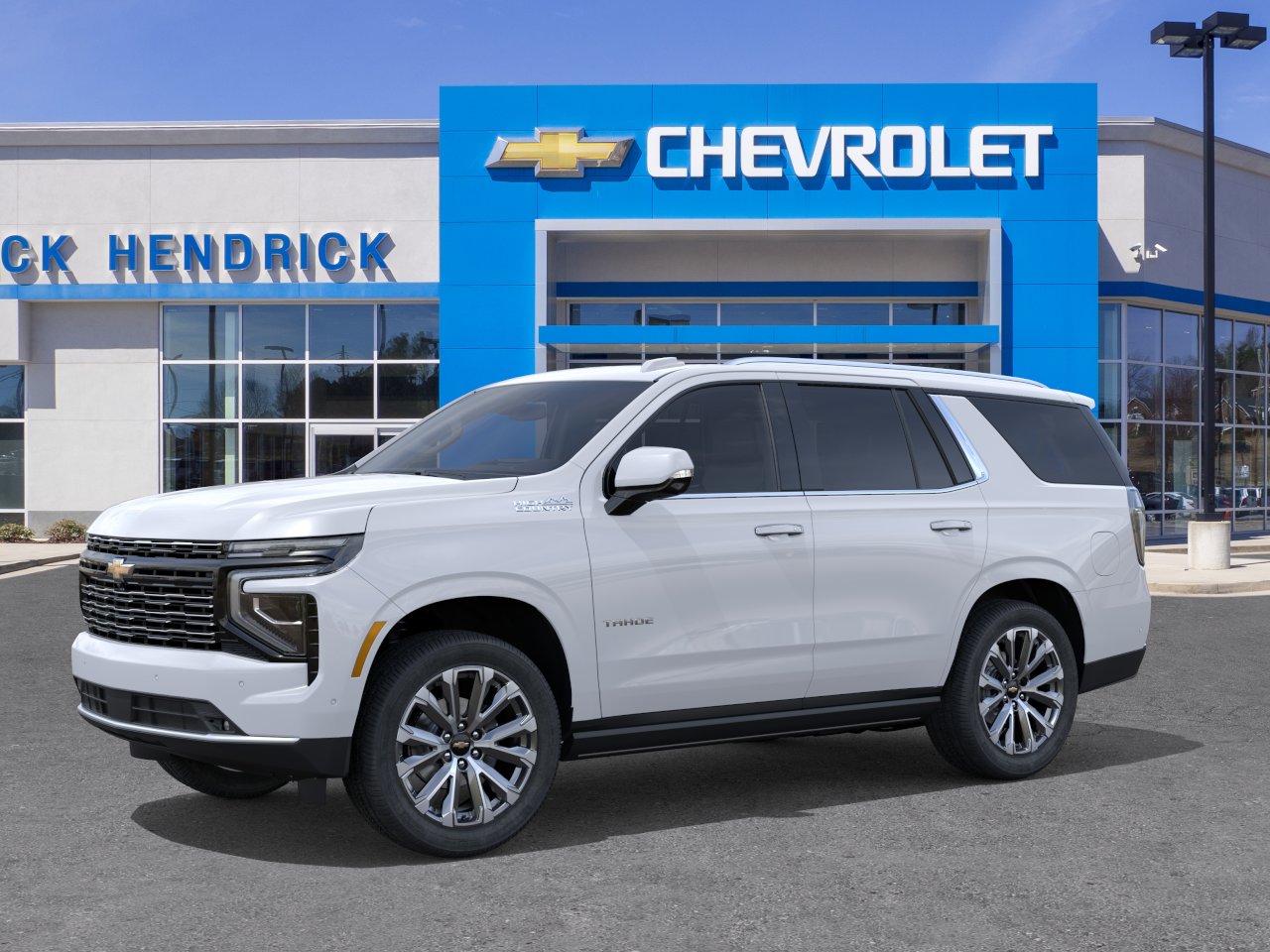 New 2026 Polar White Tricoat Chevrolet High Country image 46