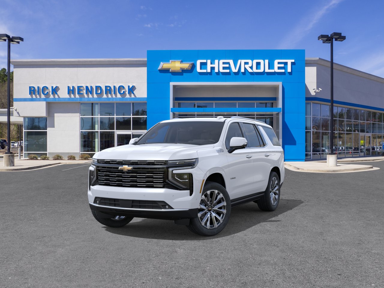 New 2026 Polar White Tricoat Chevrolet High Country image 52