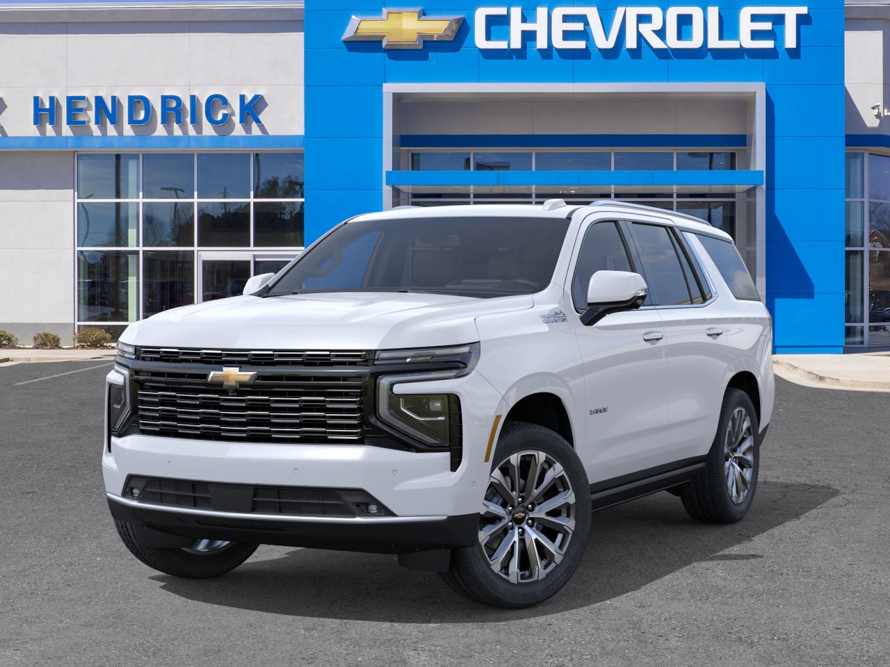 New 2026 Polar White Tricoat Chevrolet High Country image 50