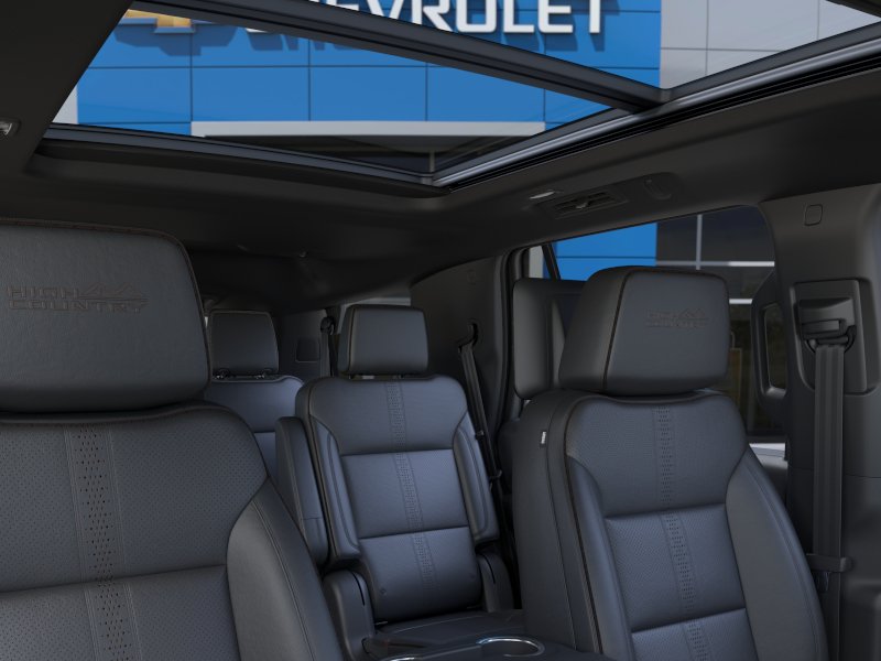 New 2026 Lakeshore Blue Metallic Chevrolet High Country image 24