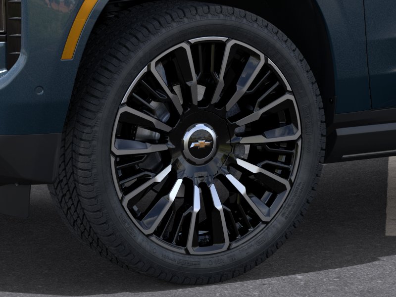 New 2026 Lakeshore Blue Metallic Chevrolet High Country image 9