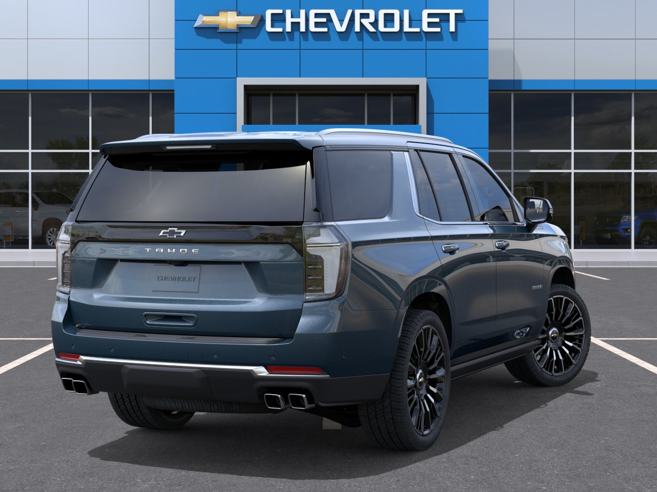 New 2026 Lakeshore Blue Metallic Chevrolet High Country image 4