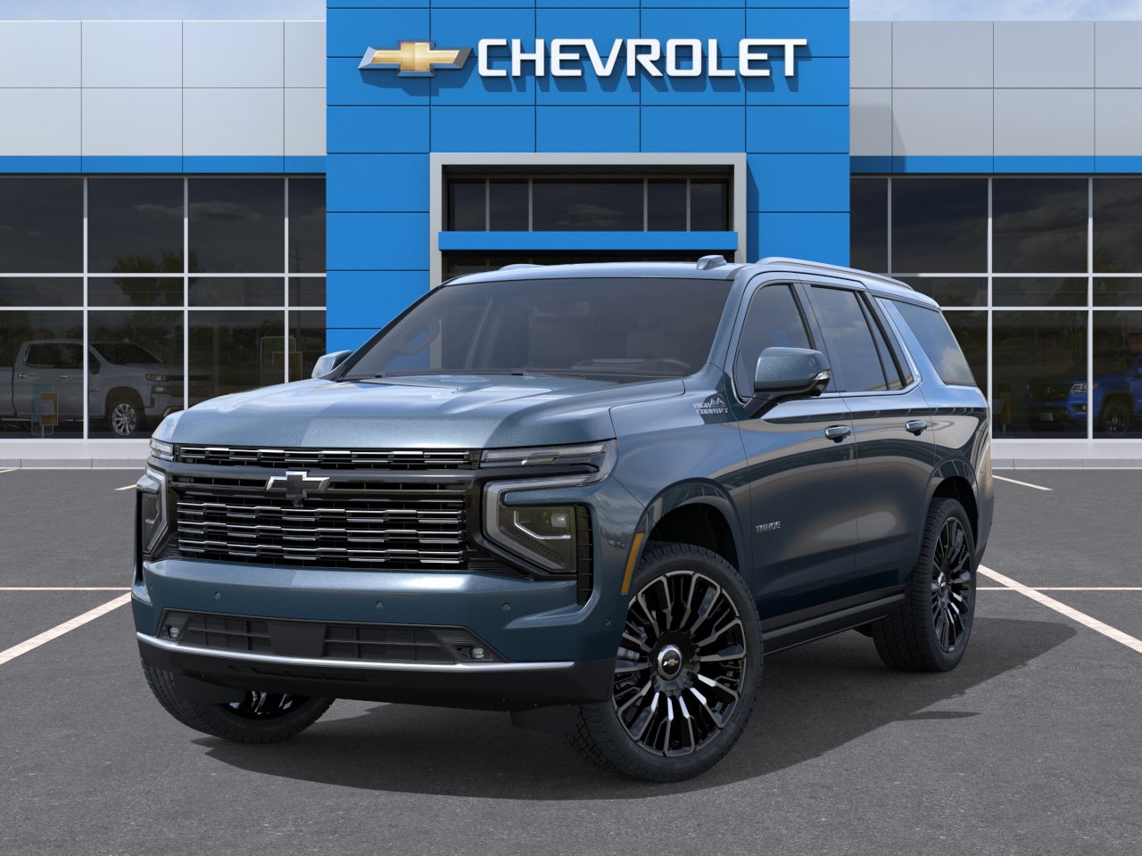 New 2026 Lakeshore Blue Metallic Chevrolet High Country image 6