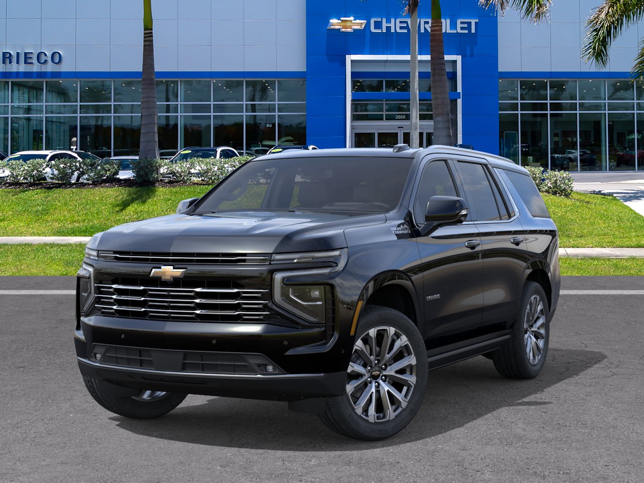 New 2026 Black Chevrolet High Country image 6
