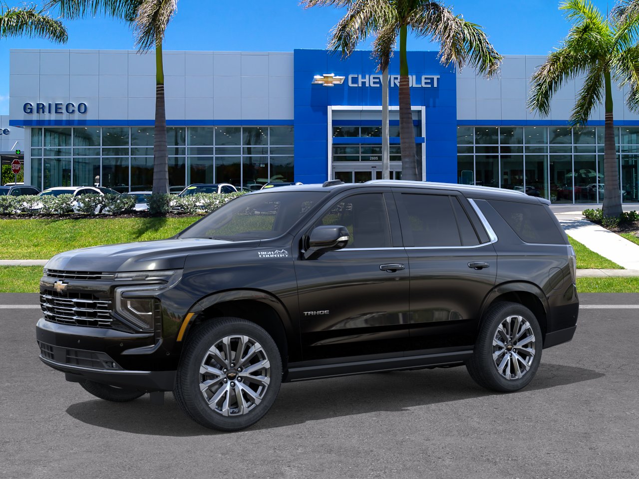 New 2026 Black Chevrolet High Country image 2