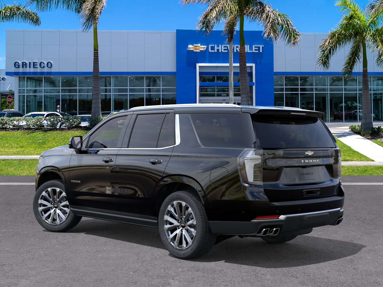 New 2026 Black Chevrolet High Country image 3