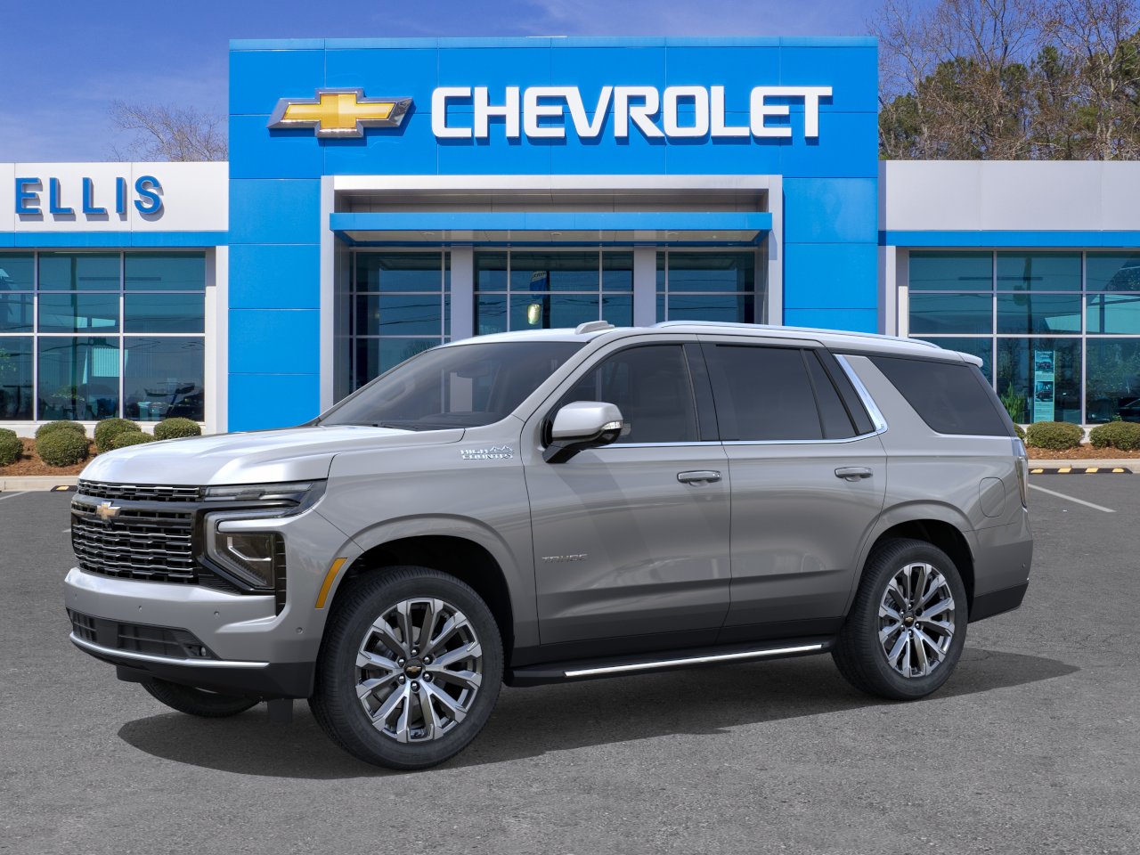 New 2026 Sterling Gray Metallic Chevrolet High Country image 43