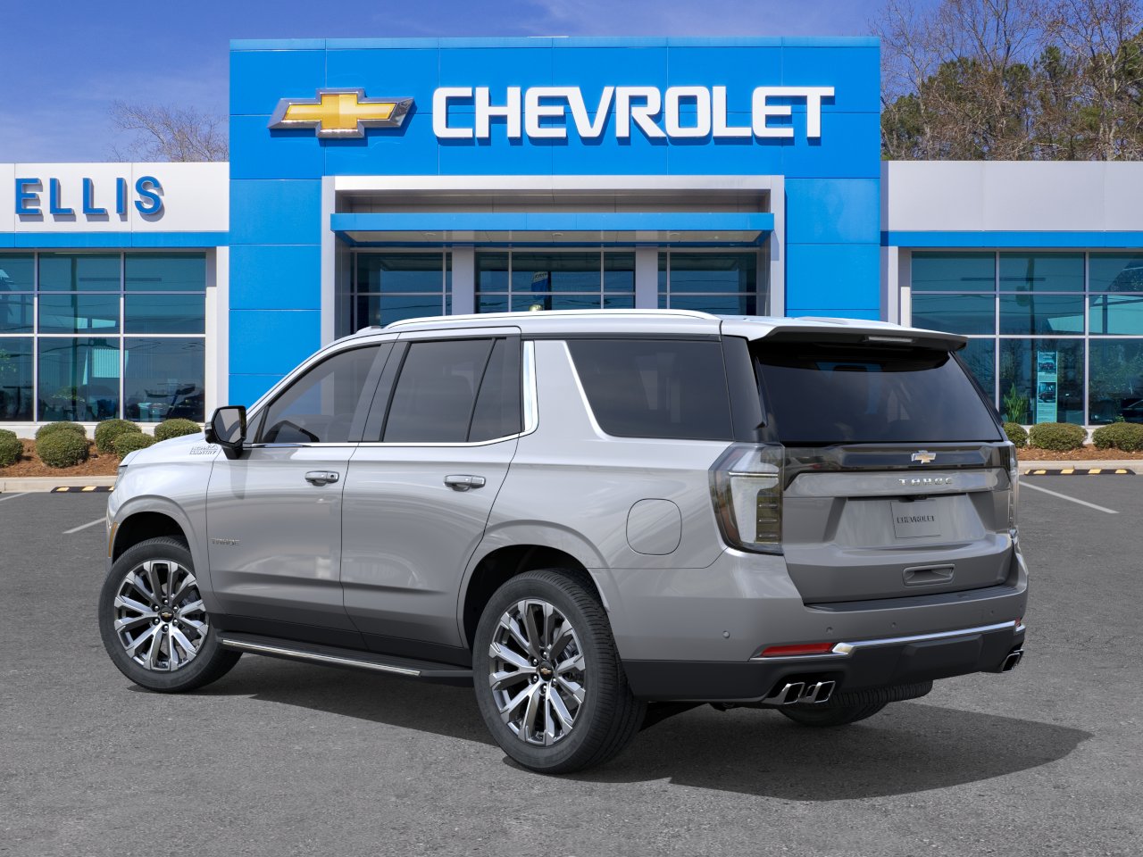 New 2026 Sterling Gray Metallic Chevrolet High Country image 44