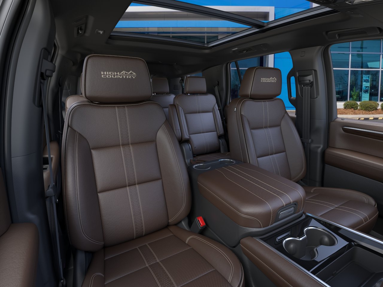 New 2026 Sterling Gray Metallic Chevrolet High Country image 57