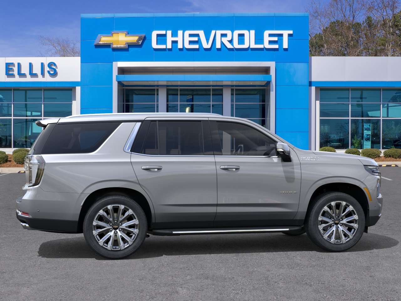 New 2026 Sterling Gray Metallic Chevrolet High Country image 46