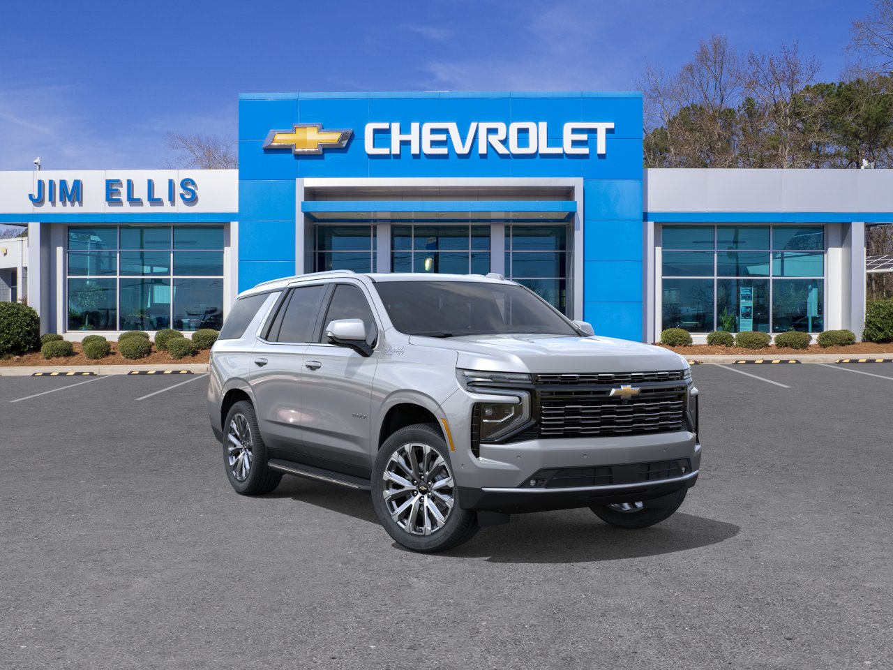 New 2026 Sterling Gray Metallic Chevrolet High Country image 42