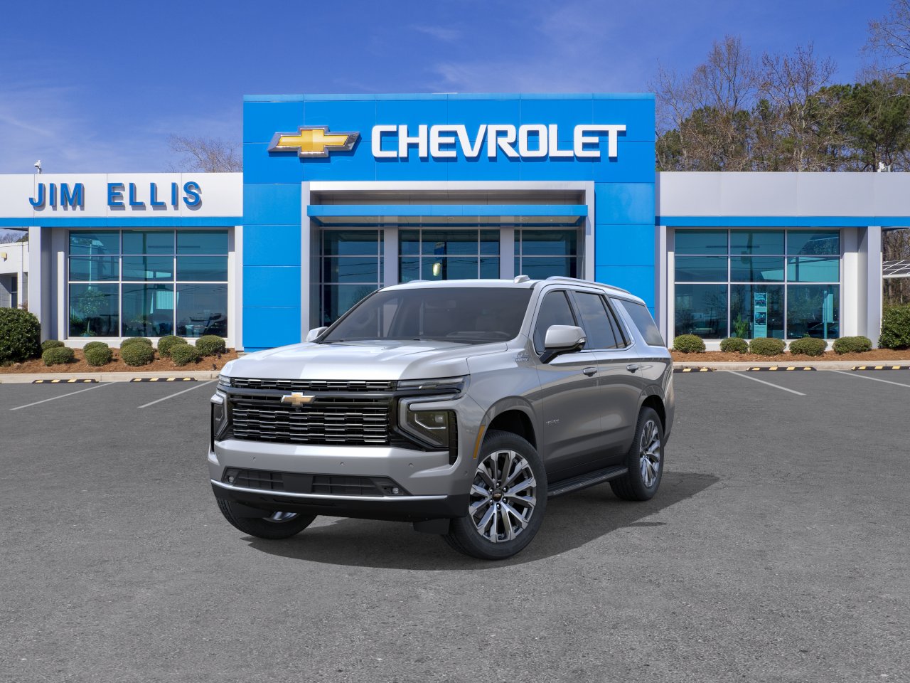 New 2026 Sterling Gray Metallic Chevrolet High Country image 49