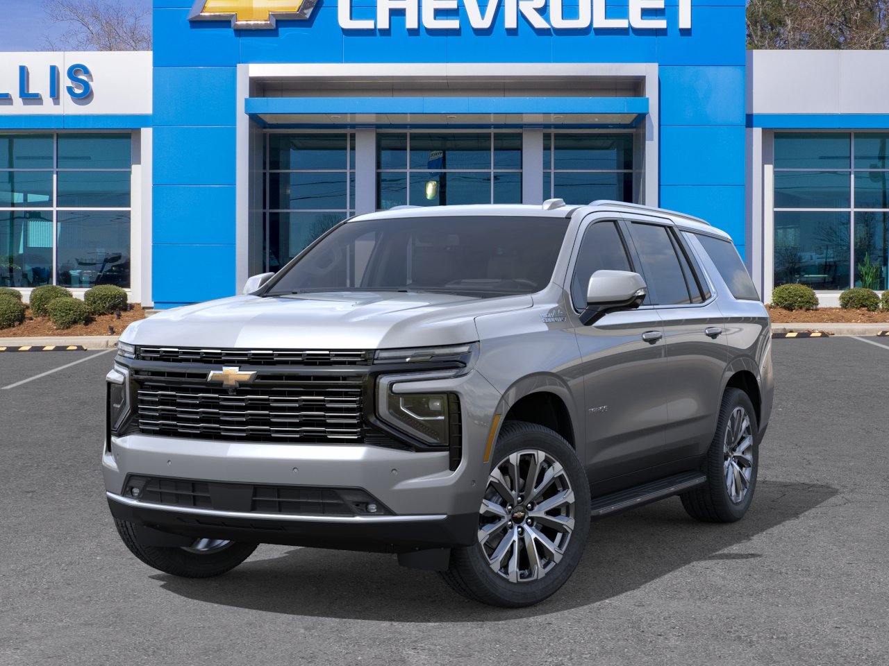 New 2026 Sterling Gray Metallic Chevrolet High Country image 47