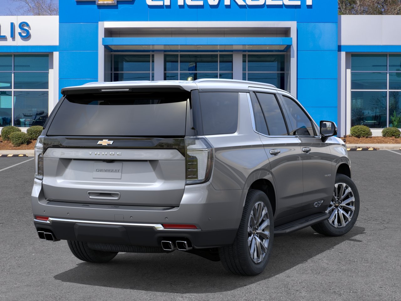 New 2026 Sterling Gray Metallic Chevrolet High Country image 45