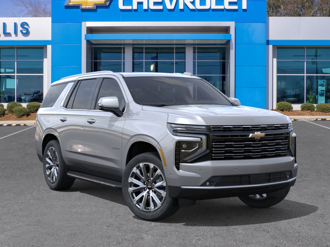 New 2026 Sterling Gray Metallic Chevrolet High Country image 48
