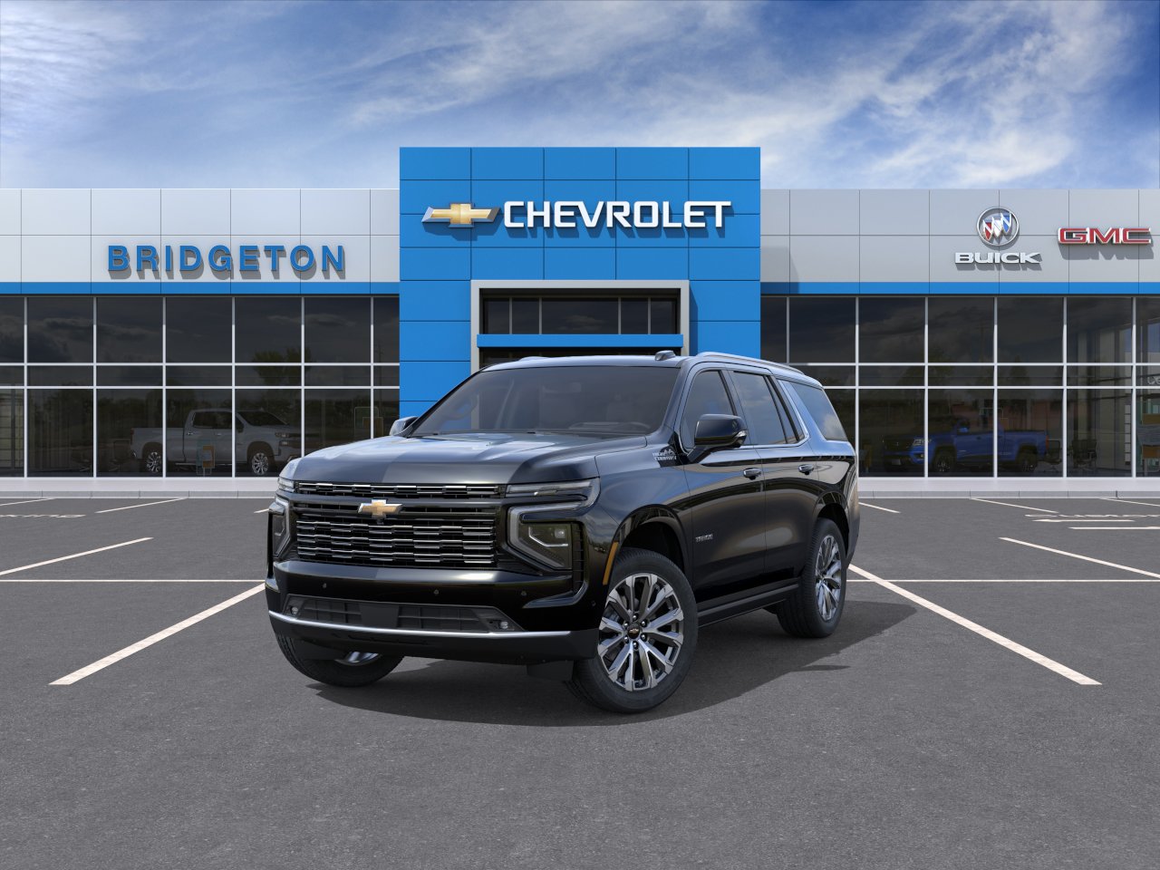 New 2026 Black Chevrolet High Country image 8