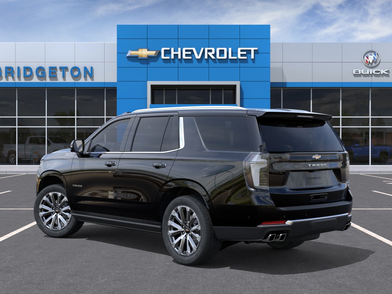 New 2026 Black Chevrolet High Country image 3